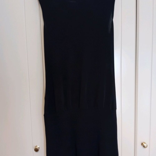 Explorer dress black with lace back like new, size L