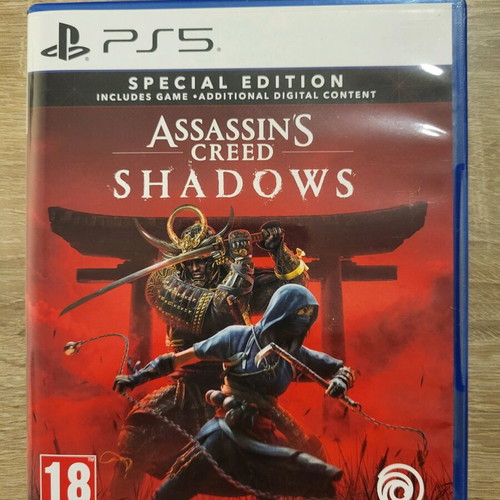 Assassin's Creed Shadows PlayStation 5 used