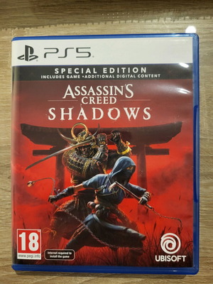 Assassin's Creed Shadows PlayStation 5 used