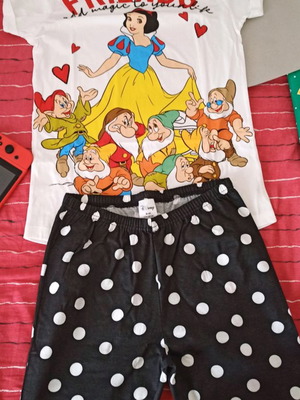 Disney Women's Pajamas Size S New