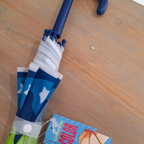 Children's umbrella new with whale design 68cm height