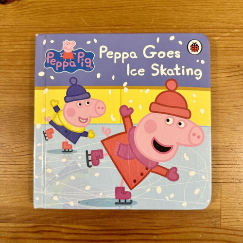 Peppa Pig: Peppa Goes Ice Skating children's book like new