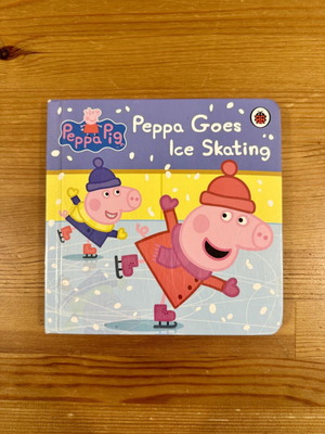 Peppa Pig: Peppa Goes Ice Skating children's book like new