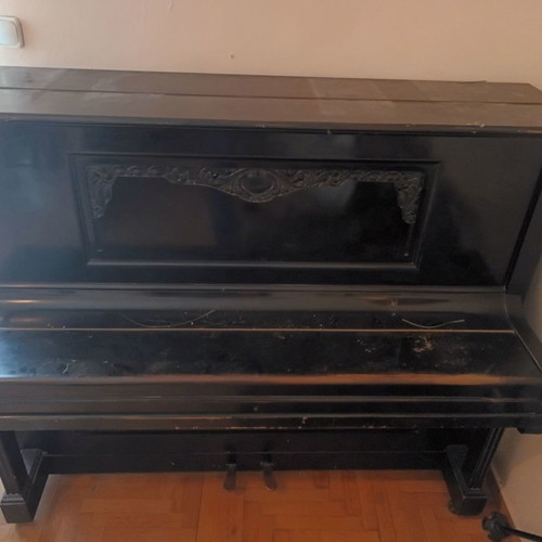 German Antique Piano Used
