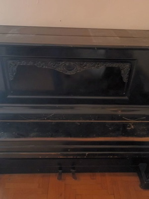 German Antique Piano Used