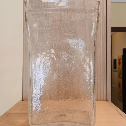 Anthony glass vase, designed in Holland