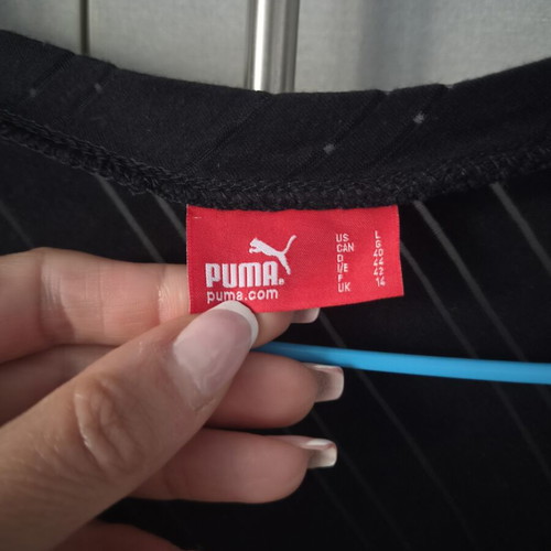 Puma shirt with transparencies size L used