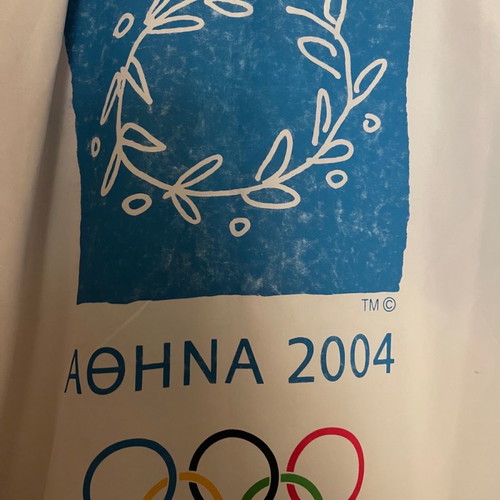 Olympic Games Volunteer jacket used, size Medium