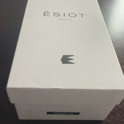 Esiot white sandals new, ideal for weddings, size 38