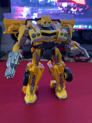 Bumblebee movie transformer knock off studio series σαν καινούργιο