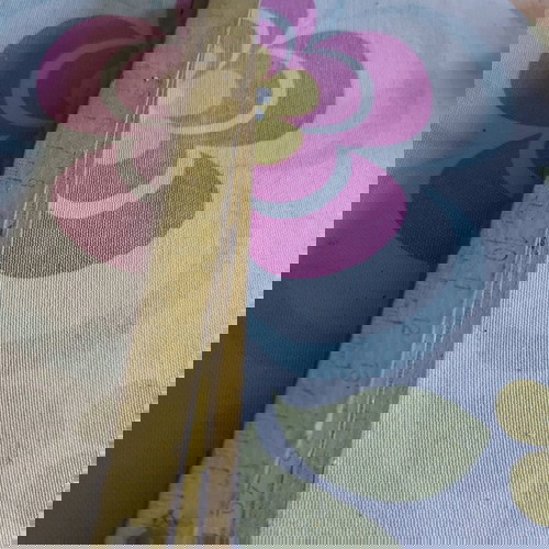 Дървен метър употребяван, сгъваем, от преди 60 години