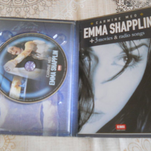 Emma Shapplin Carmine Meo CD album used, modern classical
