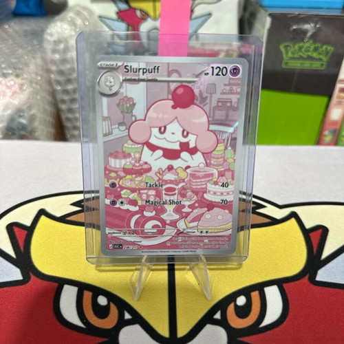 Pokémon Slurpuff 236/217 Ascended Heroes Illustration Rare mint condition