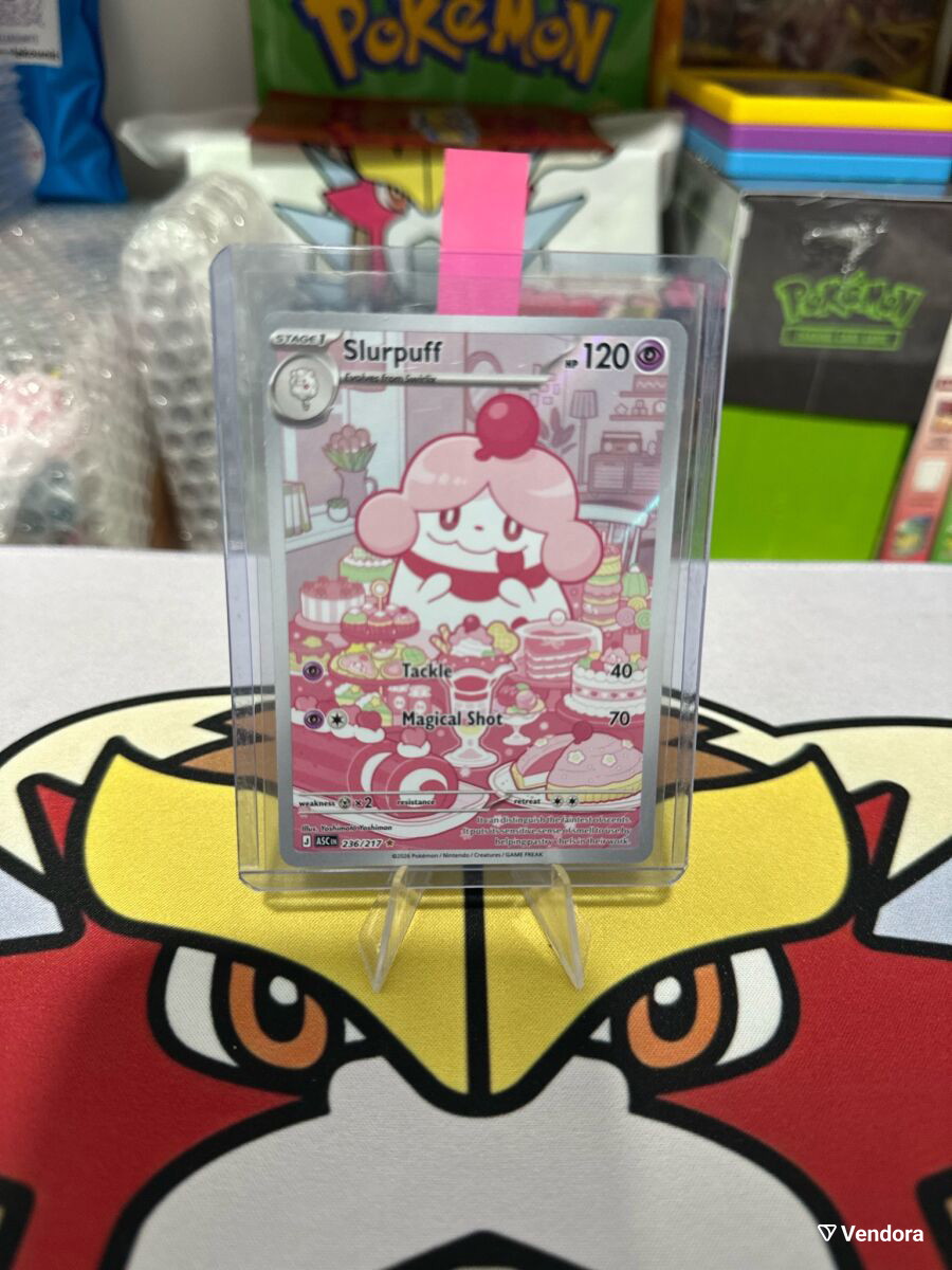 Pokmon Slurpuff 236/217 Ascended Heroes -  15,00 - Vendora.cy