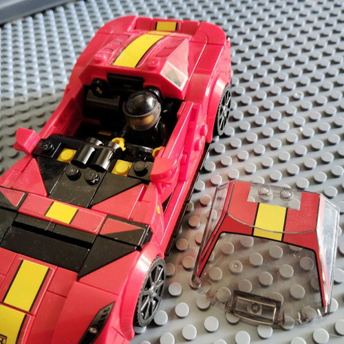 Lego Ferrari like new, original