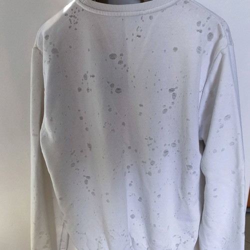 Balenciaga white sweatshirt like new unisex