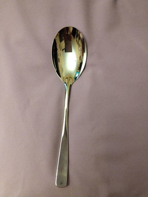 WMF Salad Serving Spoon 25cm new, stainless steel