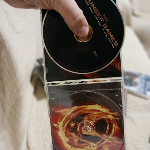 CD OST The Hunger Games used