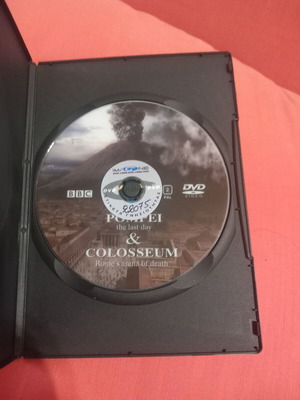Pompeii and Colosseum documentary DVD with subtitles