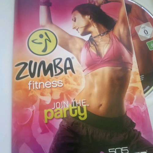 Nintendo Wii game pack like new, Wii Fit Plus and Zumba Fitness Join the Party