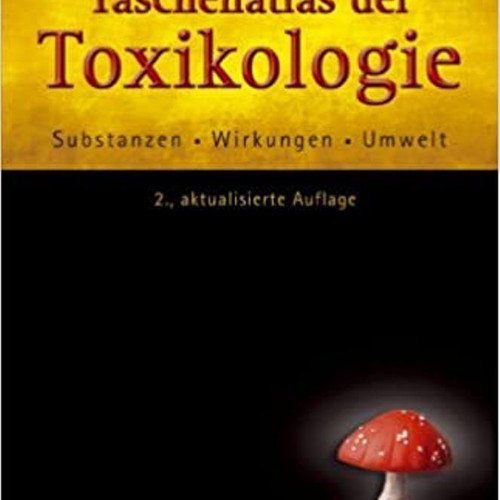 Taschenatlas der Toxikologie hardcover book like new, German