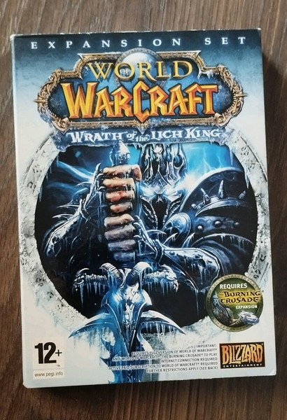 Blizzard Entertainment World of Warcraft Wrath of the Lich King