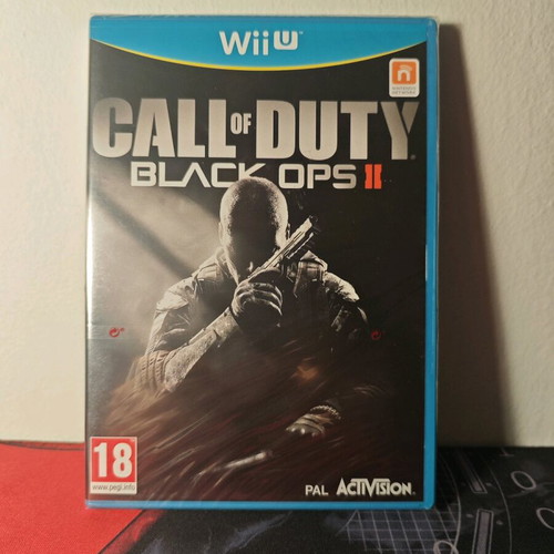 Call Of Duty Black Ops II for Nintendo Wii U new