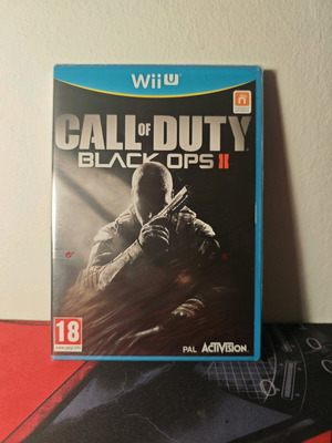 Call Of Duty Black Ops II for Nintendo Wii U new