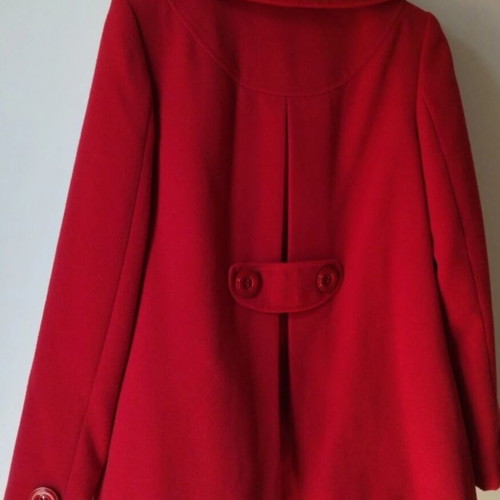 Bill Cost short red coat size 36