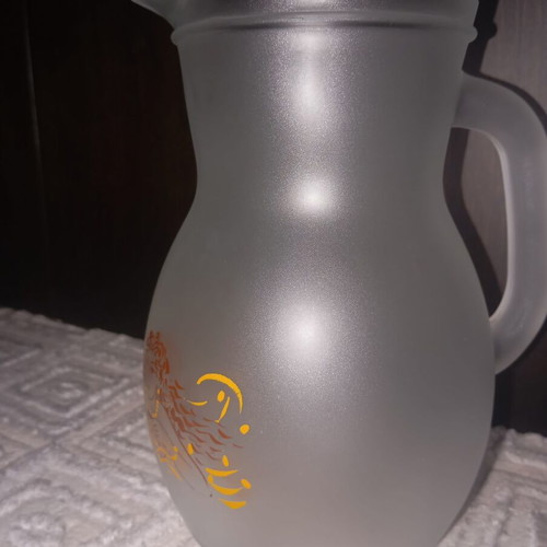 Lumidis Collectible Water Pitcher with Georgios Stathopoulos Design like new