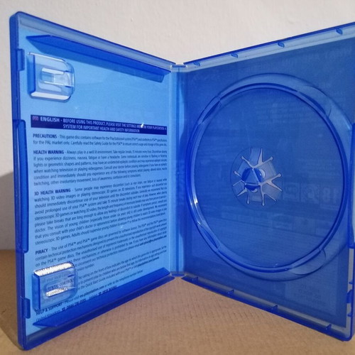 Farcry 4 Limited Edition empty case used for PS4