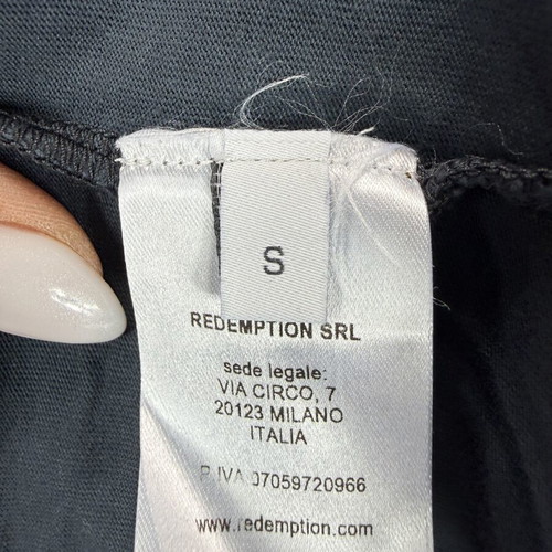 Redemption cotton t-shirt like new, size S, colorful
