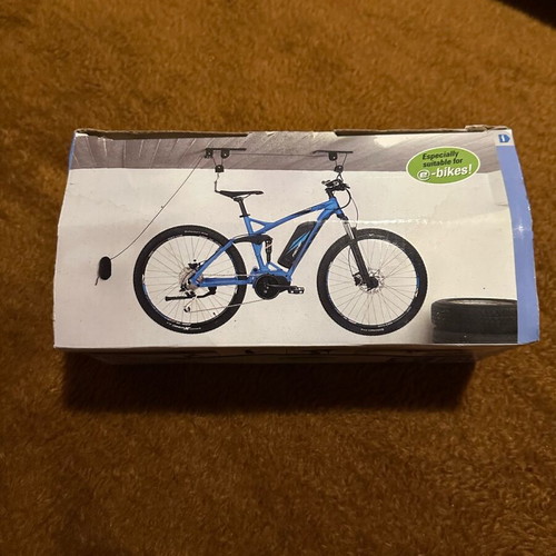 Fischer bicycle rack new for wall or ceiling