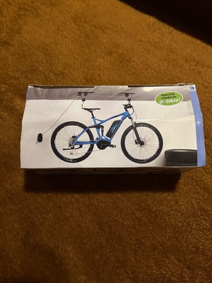 Fischer bicycle rack new for wall or ceiling