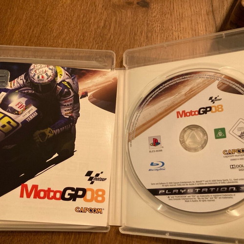 MotoGP 08 for PS3 used in very good condition
