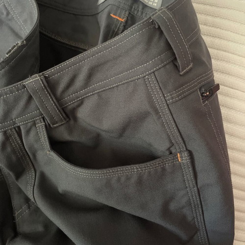Icebreaker Merino women's trail shorts like new, size 28/38, gray