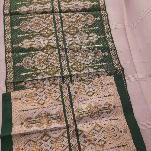Table runner with ethnik geometric design 127×45cm new