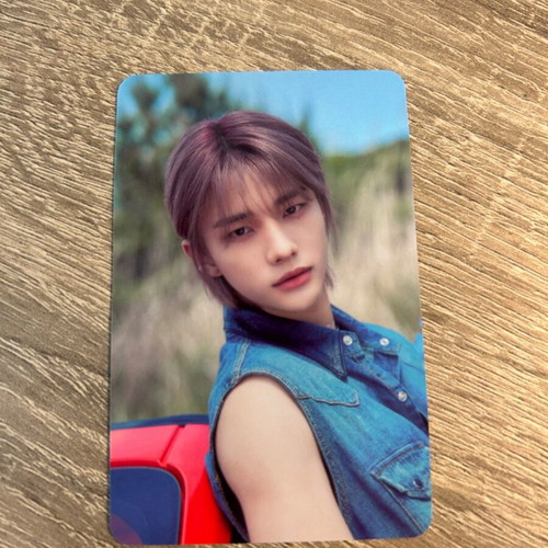 Stray kids stay in stay hyunjin photocard