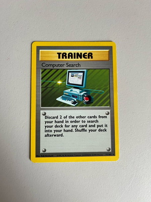 Computer Search used Pokemon card 71/102 BS