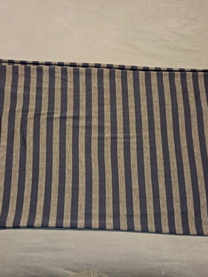 Katag scarf like new, gray and blue