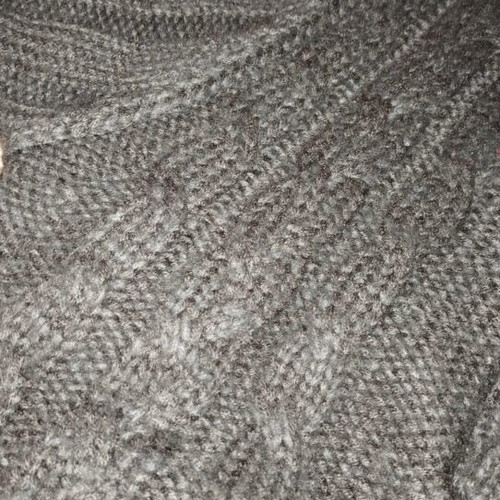 Abrand Jeans men's knitted sweater M, like new, gray