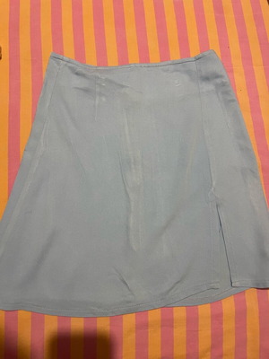 Short turquoise skirt like new, size S
