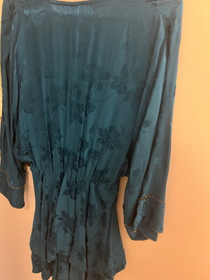 MY T dress new, petrol color, size S