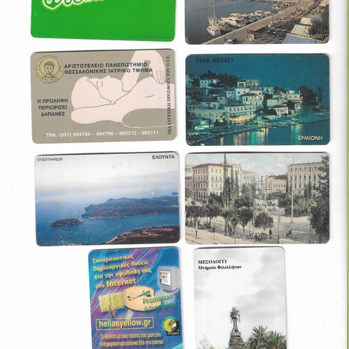 Phone cards pack of 38 from 1999 like new