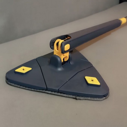 Triangular mop with 360-degree rotation, new