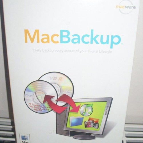 MacBackUp backup software for MAC new