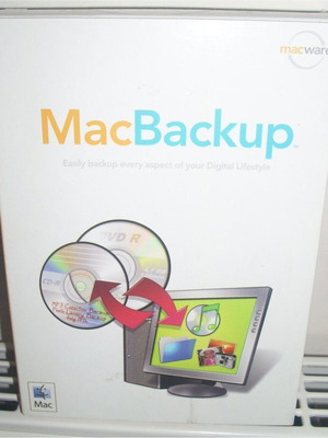 MacBackUp backup software for MAC new