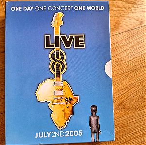 Live 8 Dvd Concert 2005