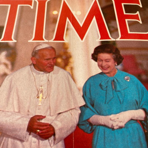 TIME June 1982 magazine used, authentic original edition