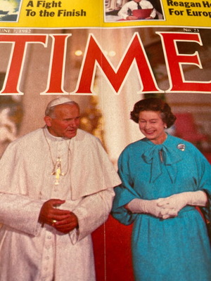 TIME June 1982 magazine used, authentic original edition